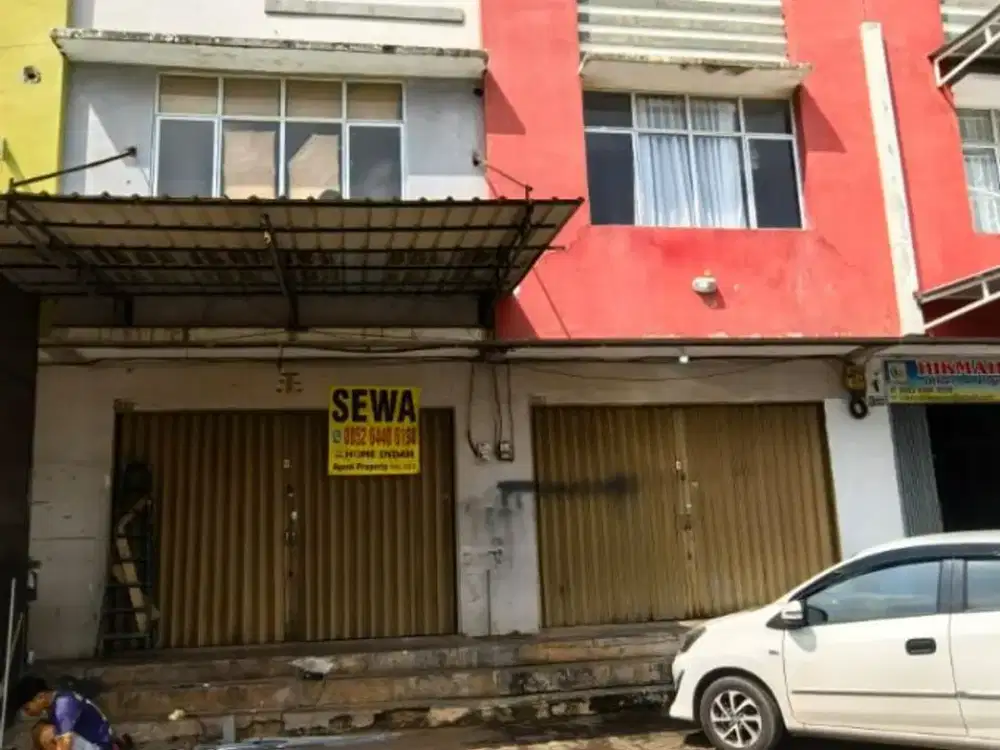 SEWA RUKO VALLEY PARK Pinggir Jl, dkt Orchard Park Agung pdomoro