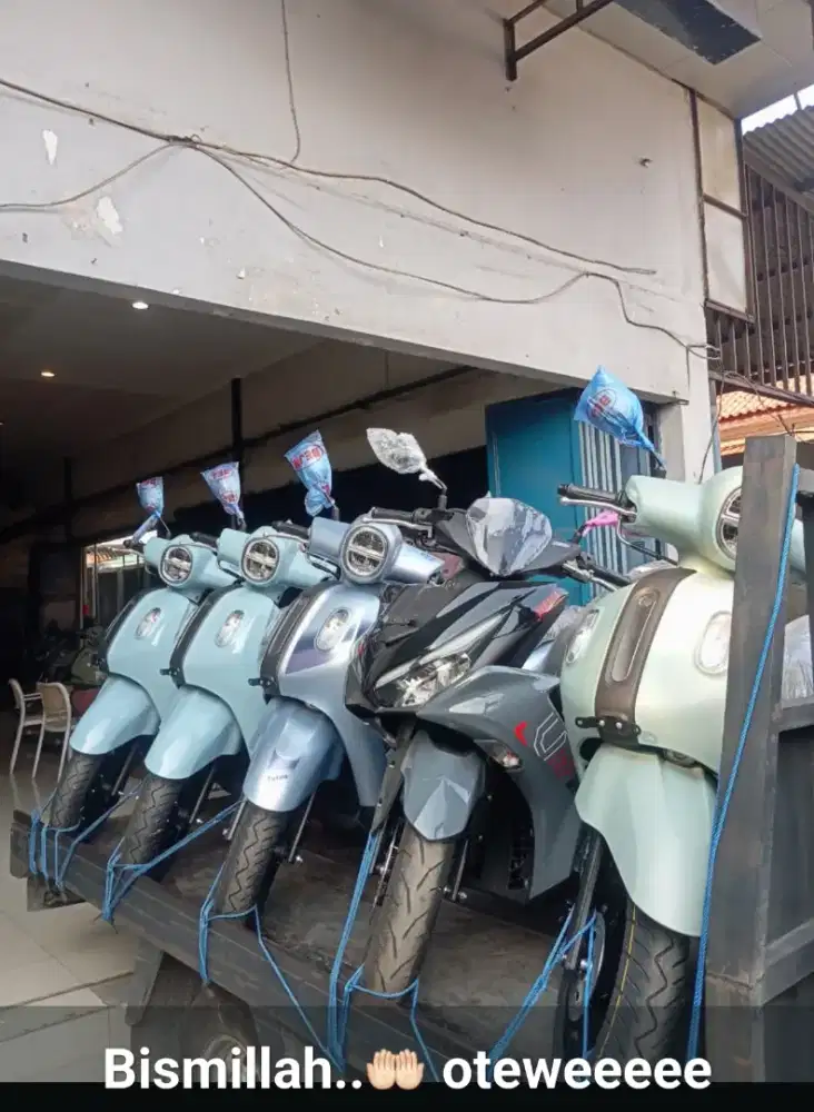 Loker seles motor Yamaha