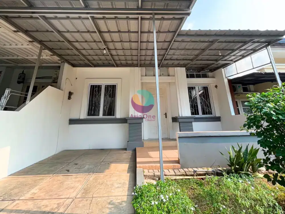 Disewa Rumah Minimalis Semi Furnished di Kota Wisata Cibubur