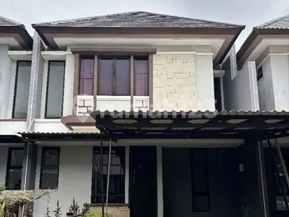 Rumah Siap Huni The Mozia, Cluster Amarine, BSD