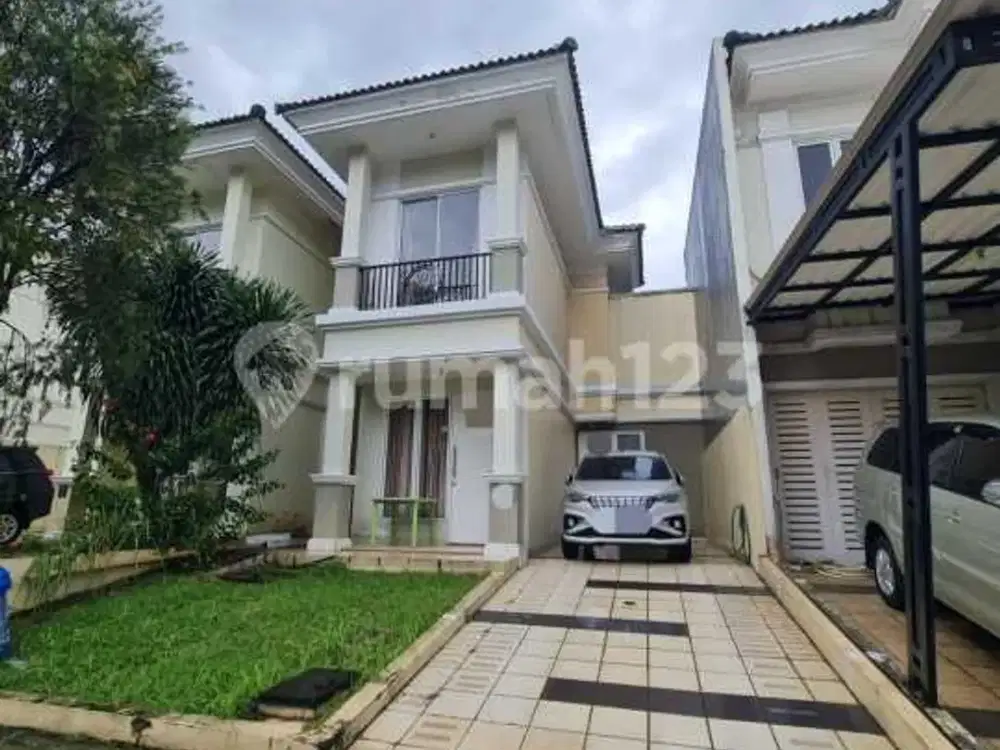 Rumah 2 Lantai Cluster Il Rosa - Gading Serpong