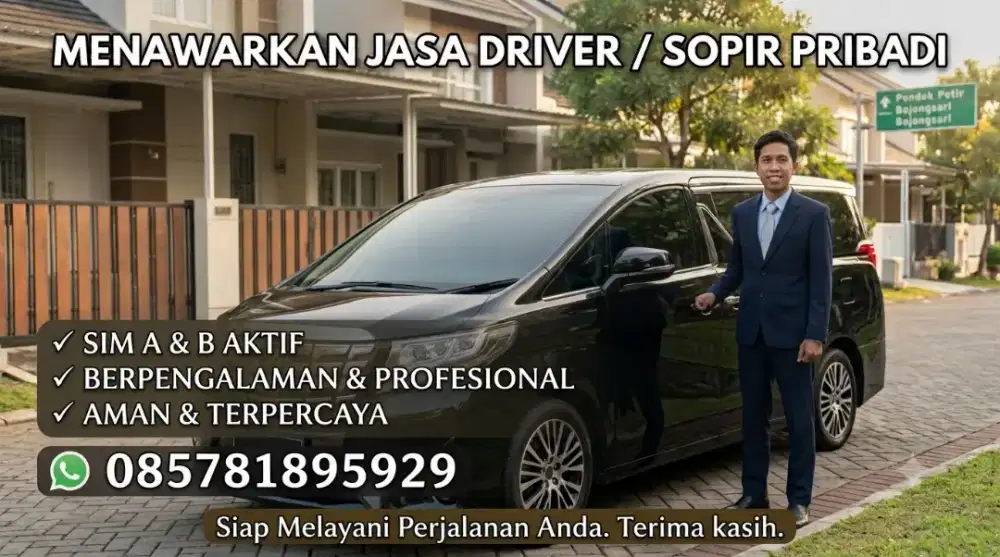 JASA SUPIR PANGGILAN