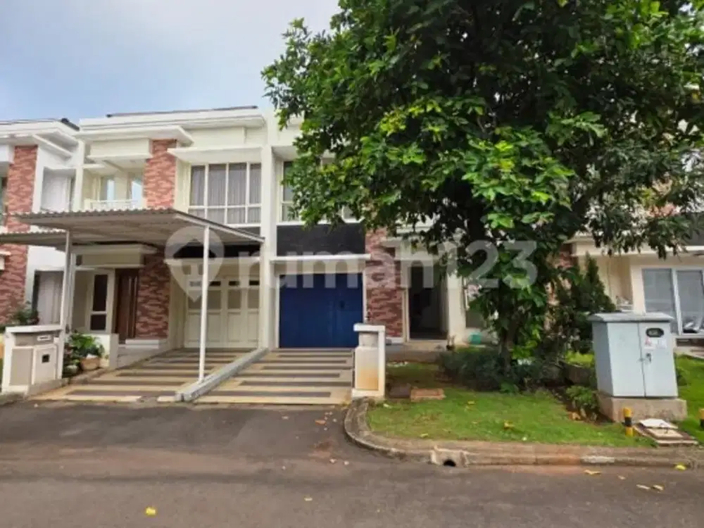 Di Jual Rumah Cluster Faraday Gading Serpong Turun Harga
