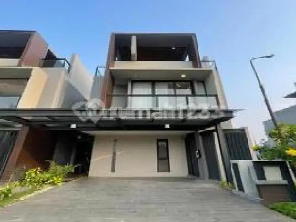 Rumah 3 Lantai South Tresior Metland Puri - Tipe B Signature