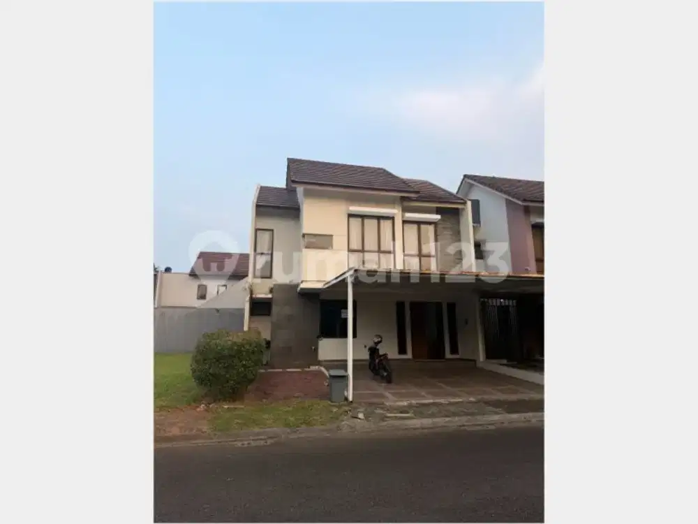 Disewakan Rumah Siap Huni Cantik 2 Lantai The Icon BSD