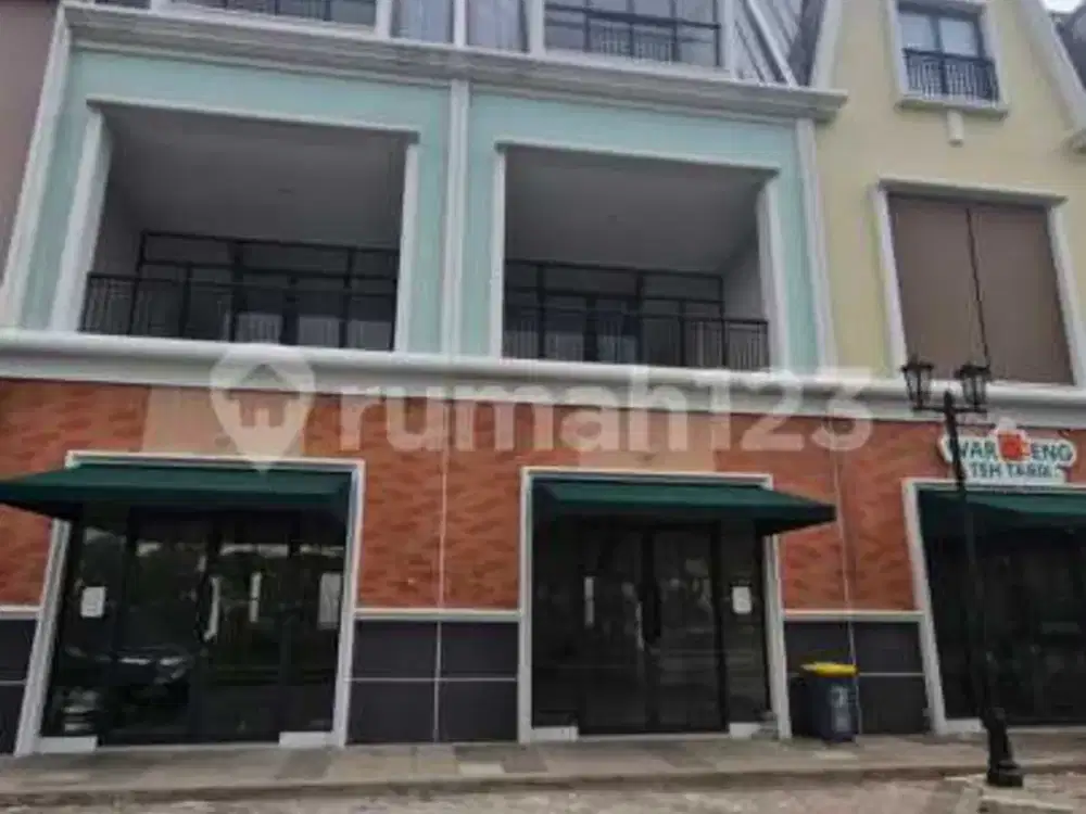 Ruko Baru Allerton Lane di Citra Garden Bintaro Blok Ca