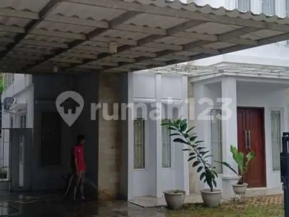 Siap Huni Rumah Cantik 2 Lantai di Sentul City