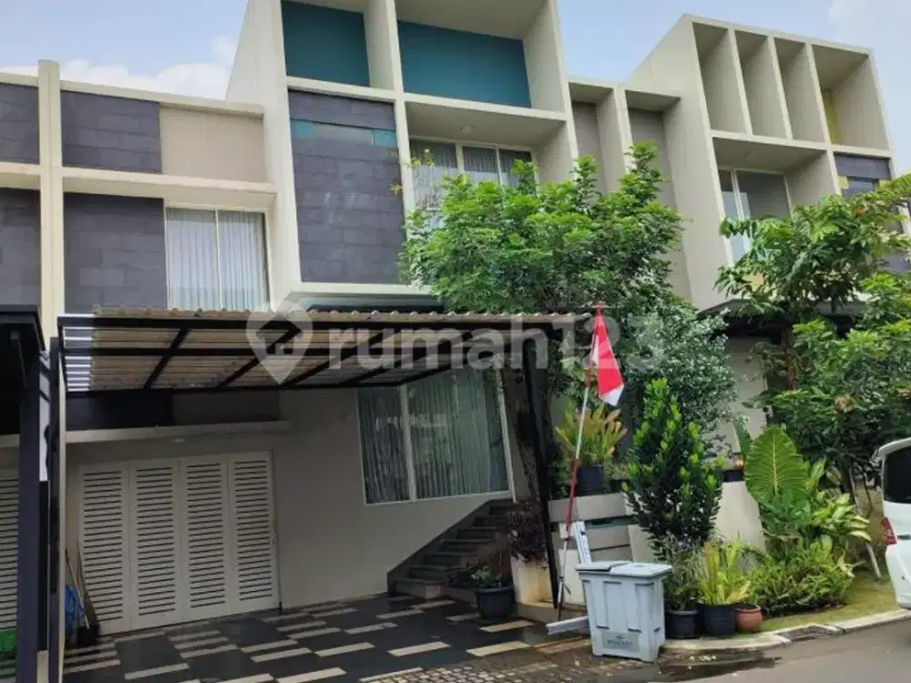 Rumah Mewah Cluster MOZART Symphonia Gading Serpong