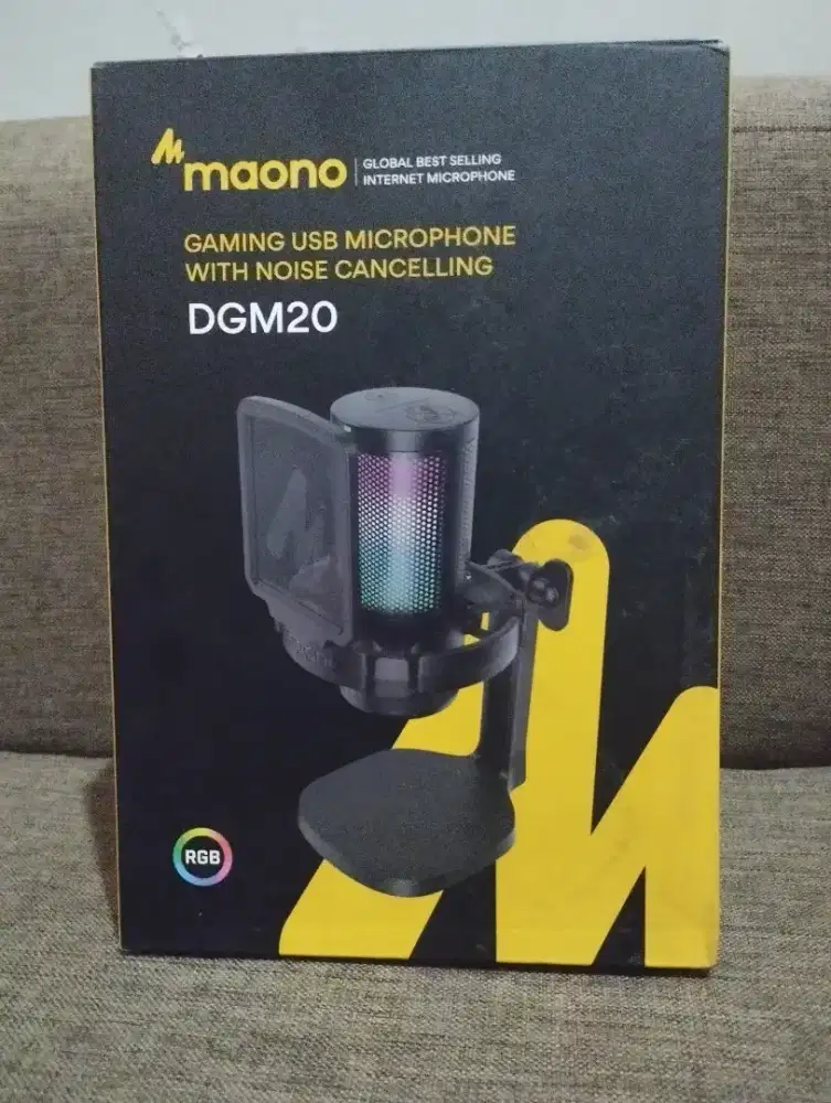 Gaming USB Microphone