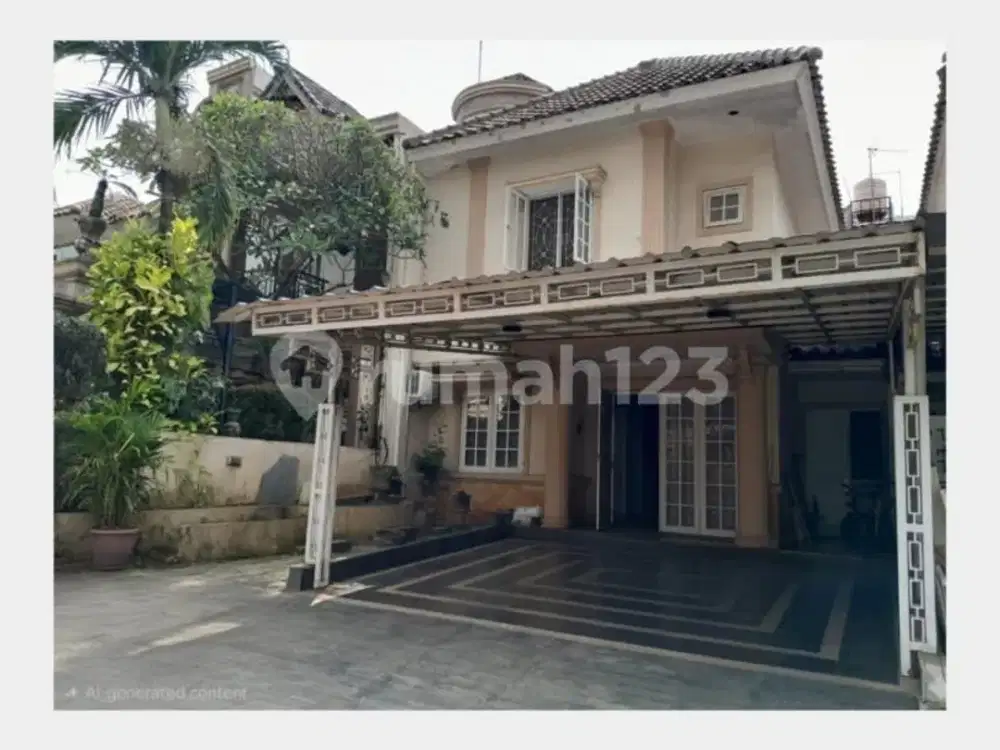 Di Sewa Rumah 2 Lantai di Golden Vienna 2 BSD City