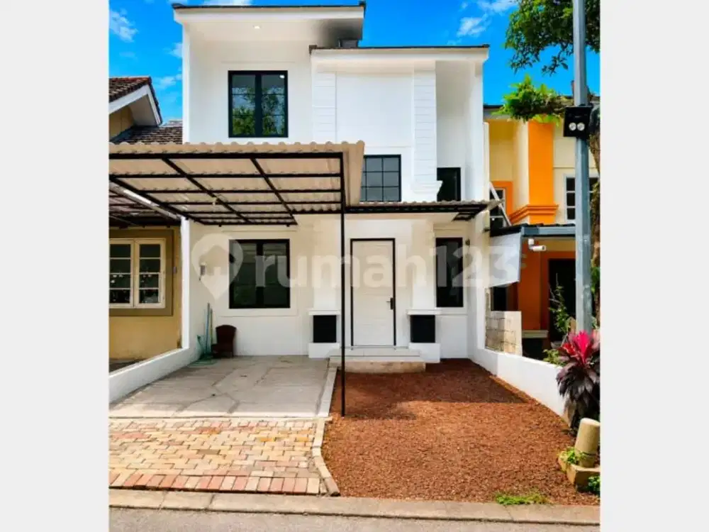 Rumah Cantik Super Nyaman dengan Lokasi yang Strategis