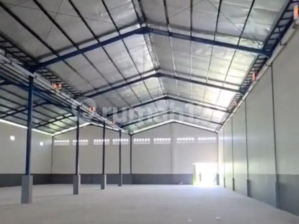 Disewakan Gudang Baru Siap Huni di Pakuhaji Tangerang