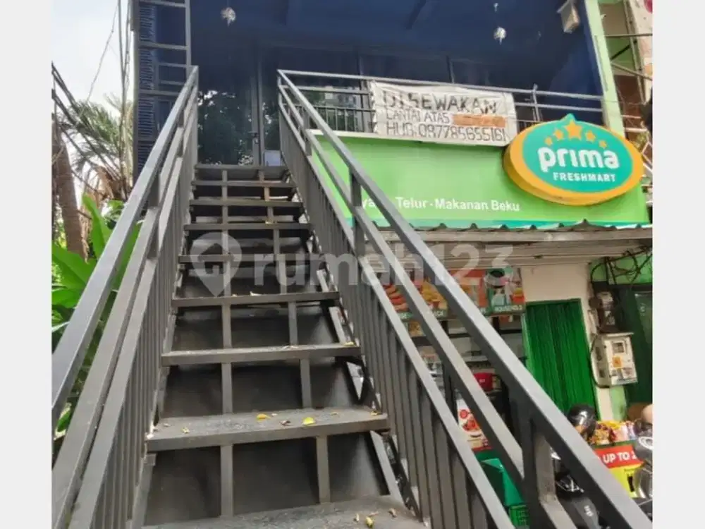 Disewakan Ruko Siap Huni Ampera Raya Ex Restaurant