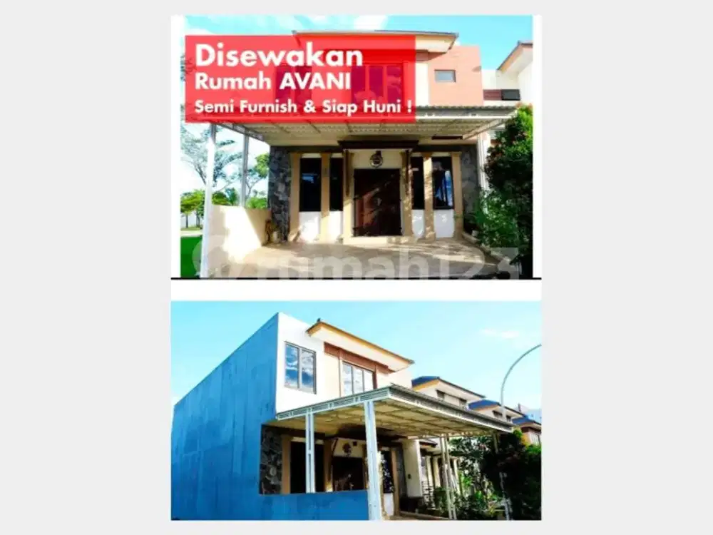 Sewasewakan Rumah Cantik Elegan Menarik di Avani Anantha BSD