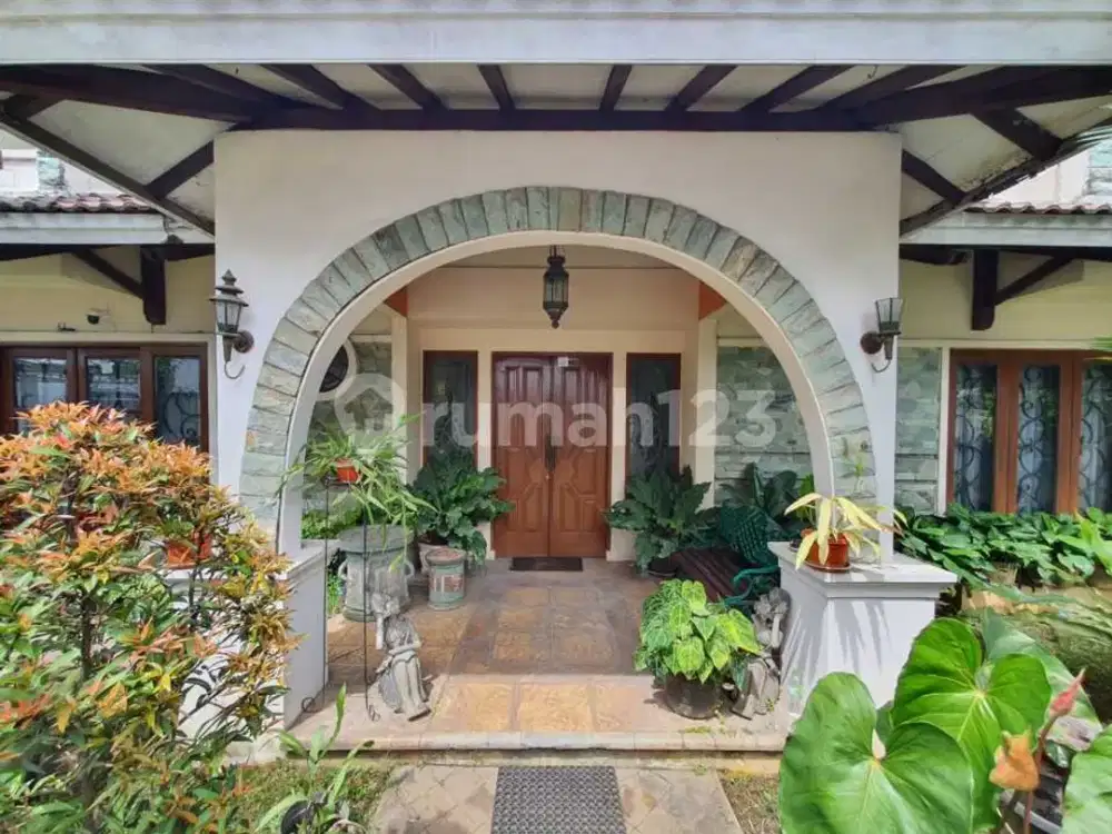 Rumah Cantik Mewah di Cilandak Jakarta Selatan