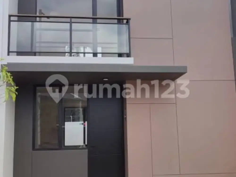 Rumah Baru di Cluster Cityzen Hills Park Serpong