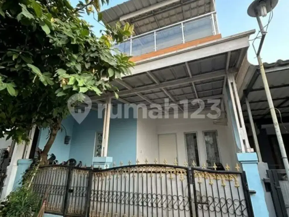 Rumah Super Murah 2 Lantai Dicluster Catalina