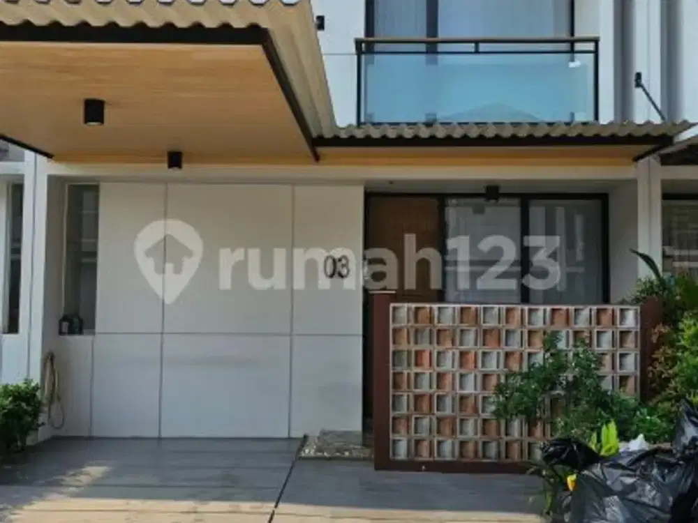 Rumah Siap Huni Cantik di Cendana Parc - Lippo Karawaci