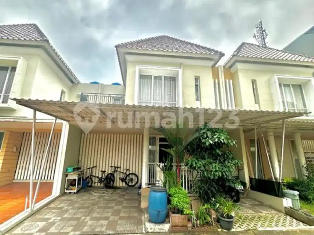 Rumah 2 Lantai Cluster Atlanta Village, Gading Serpong