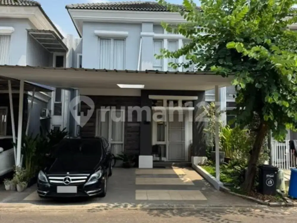 Rumah Istimewa Cluster Bohemia-Gading Serpong
