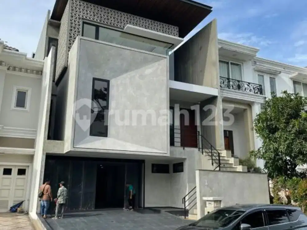 Rumah Cantik Mewah Semi Furnish Aristoteles Utara Gading Serpong