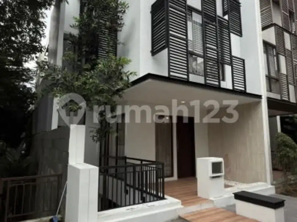 Rumah Full Interior Japan di Greenwich Whelford, BSD City