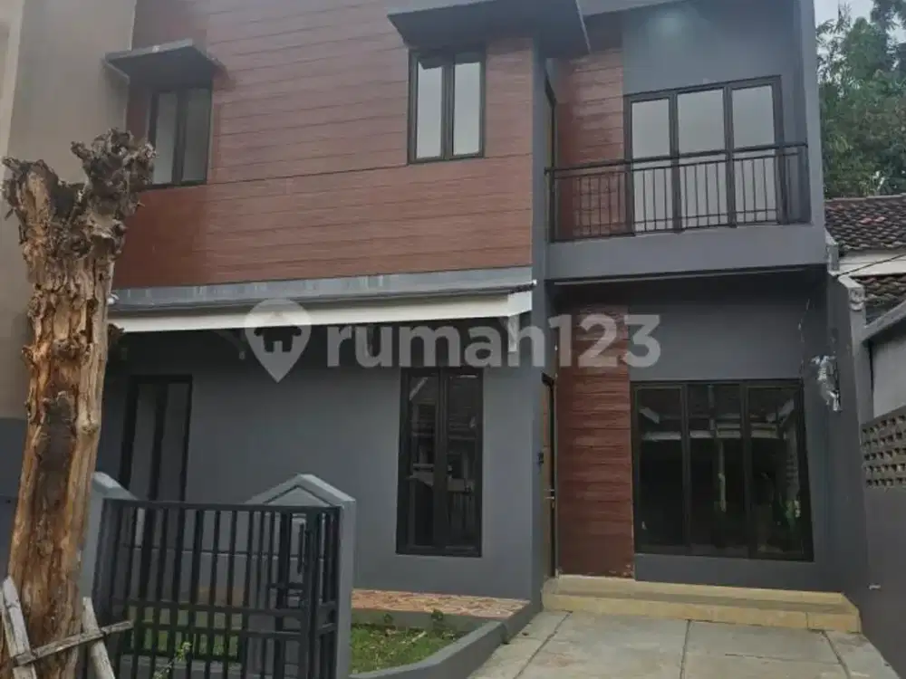 Rumah 2 Lantai Renov Nusaloka Harga Nya Bagus Banget