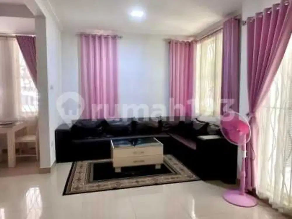 Rumah Full Furnished, 2 Lantai di Cluster Nusaloka Bsd