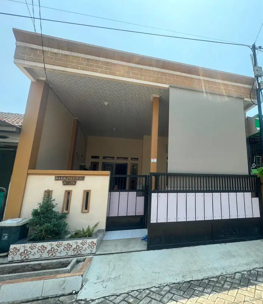 Di kontrakkan / DI SEWA RUMAH MINIMALIS