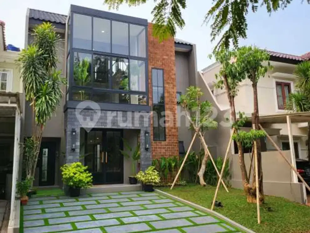Dijual Cepat Rumah Versailles BSD LB 300m2