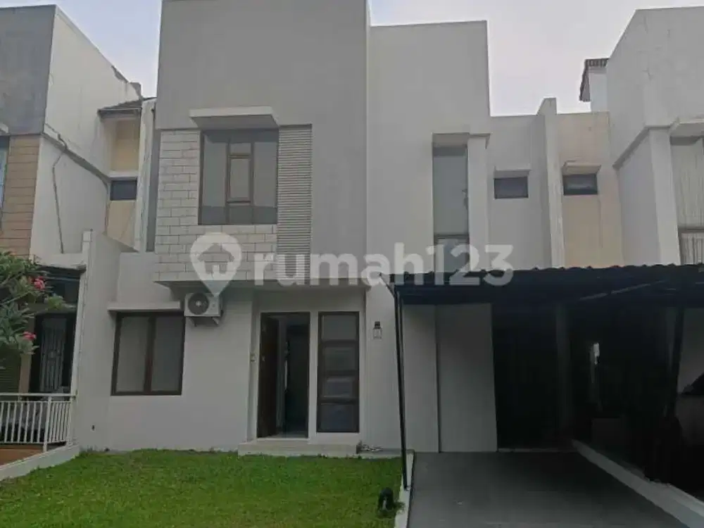 Rumah Minimalis 2 Lantai di The Icon BSD City