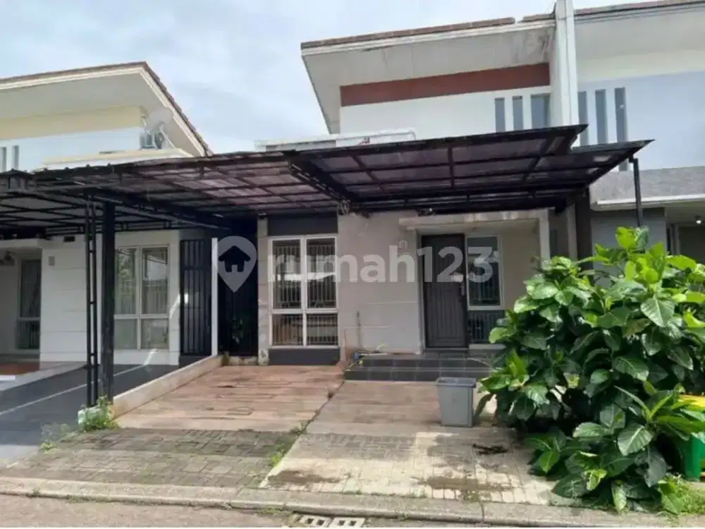 Disewakan Rumah Bagus dan Nyaman di Western Cosmo BSD City