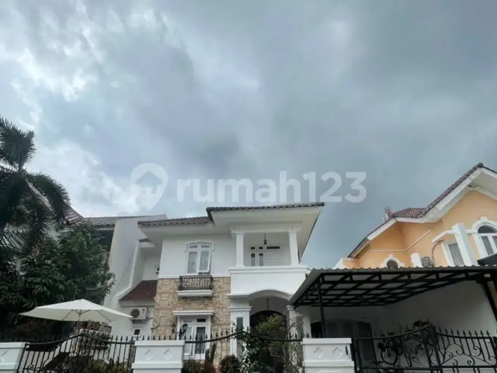 Di Jual Rumah Sudah Renovasi Puspitaloka BSD
