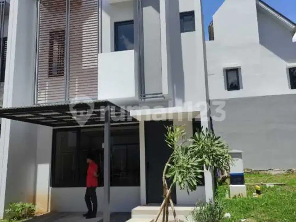 Disewakan Rumah 2 Lantai New Furnish di Myza Bsd