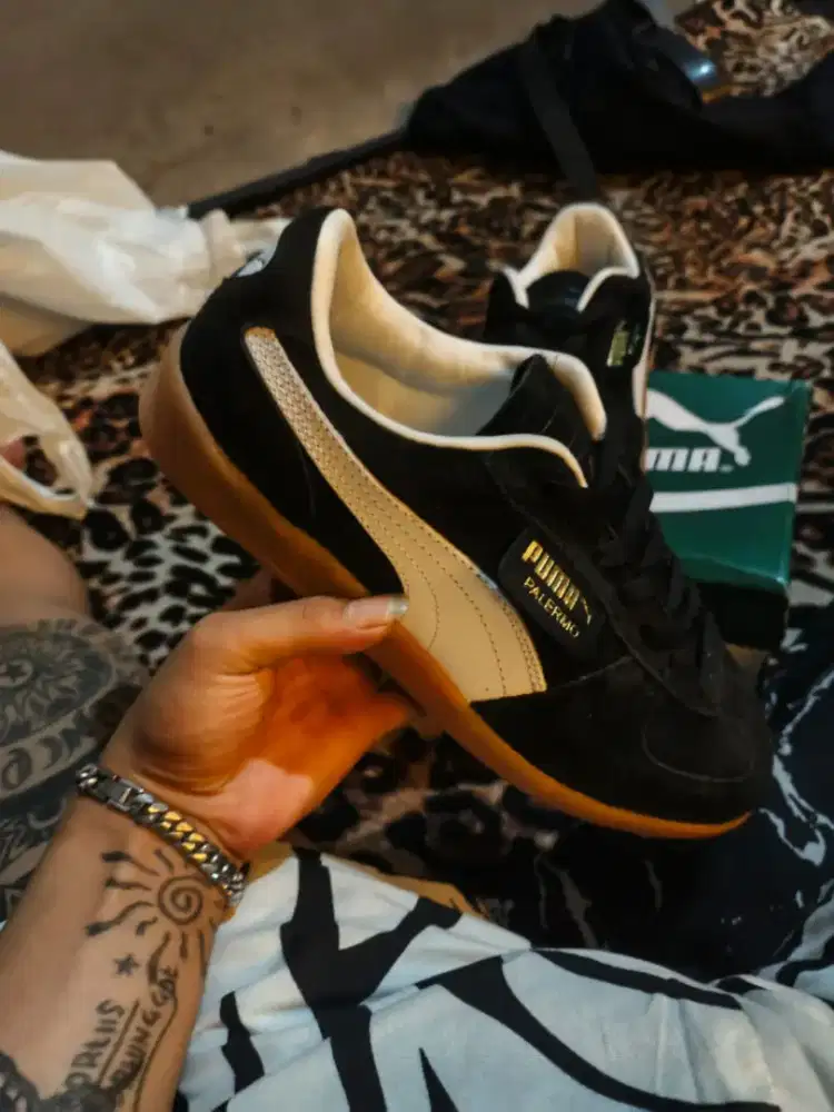 Sepatu puma palermo