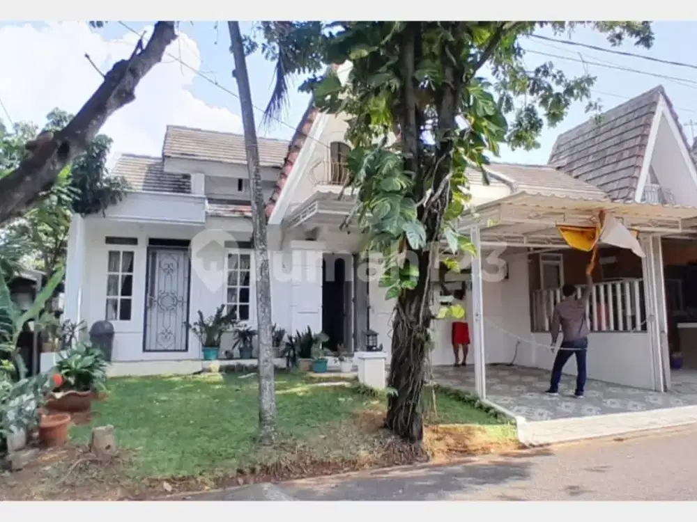 Dijual Rumah Siap Huni Asri Strtegis Cantik Murah