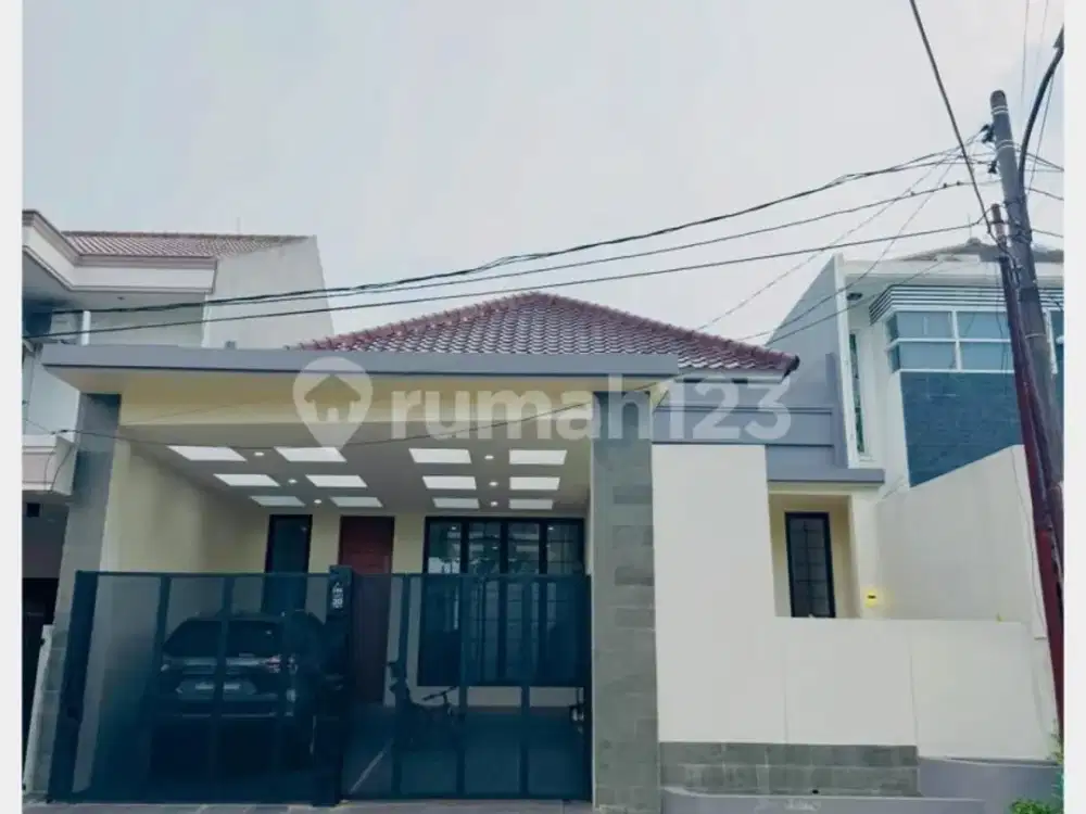 Dijual Rumah Siap Huni Nyaman Menarik Villa Melati Mas, BSD