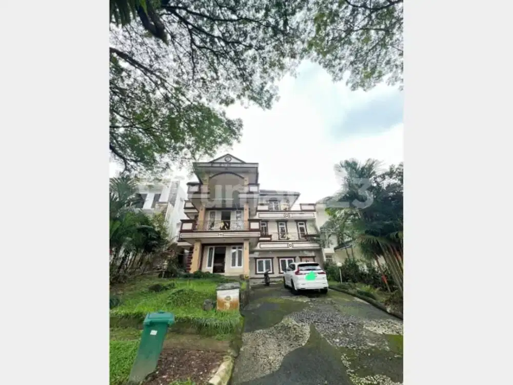 Dijual Rumah Mewah Cantik Siap Huni Mediteranian Golf Hijau Raya