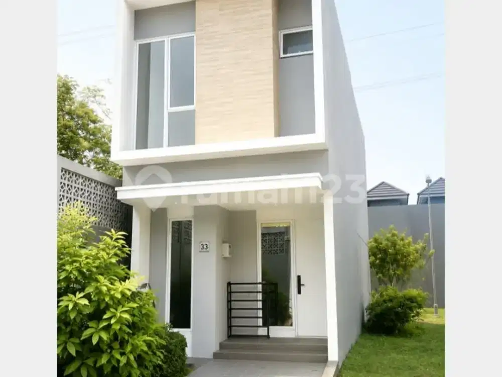 Disewa Rumah 2 Lantai Asri di Gading Serpong