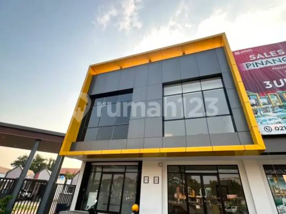 Ruko Pinang Graha Raya, Tangerang Selatan Tipe Standard