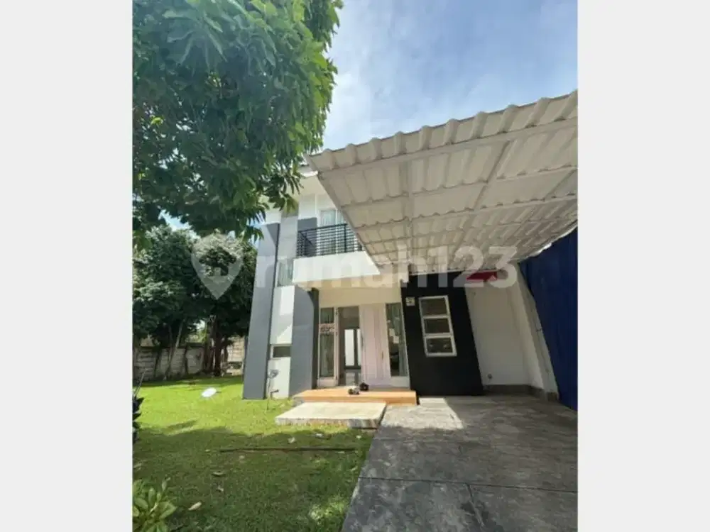 Di Jual Rumah Cantik dan Super Nyaman di Residance One BSD