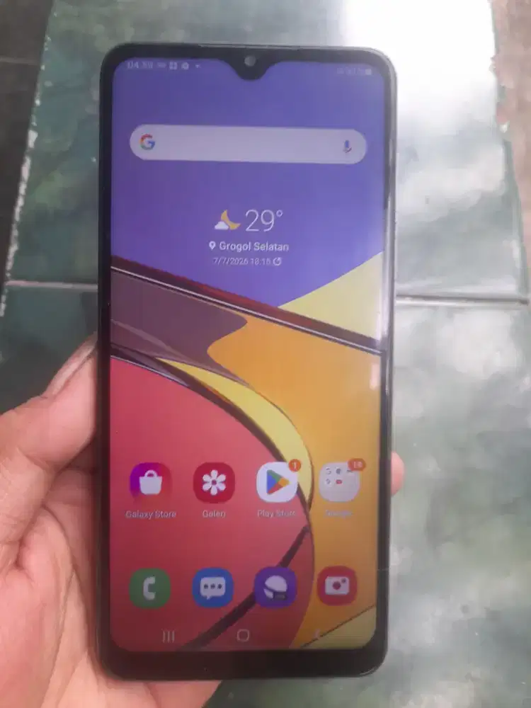 Samsung A02. (3/32gb). Android 11.