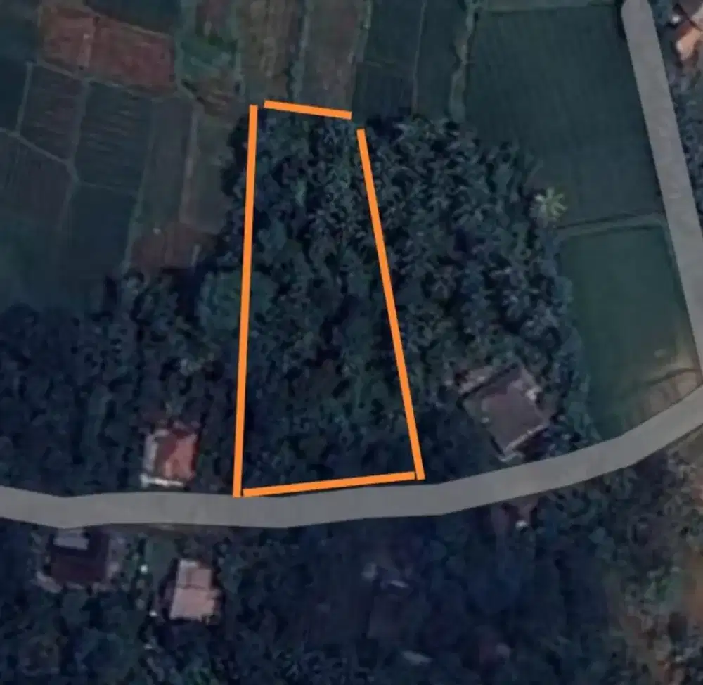 Dijual tanah di Curug, kota serang, banten