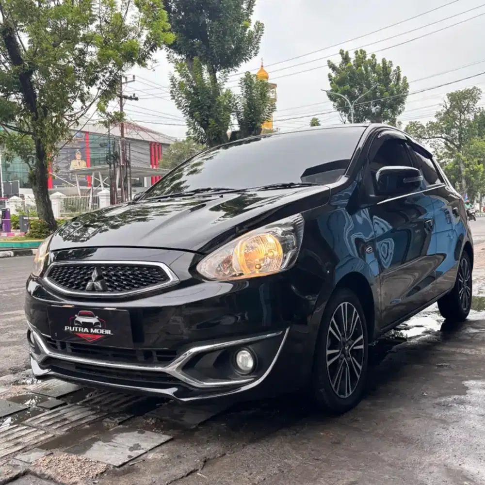 Mitsubishi Mirage 1.2 Exceed (Facelift) A/T 2016 / 2017 Hitam