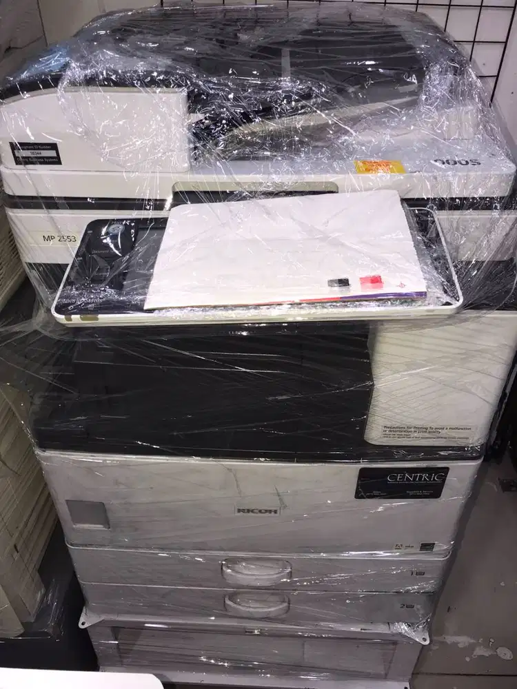 mesin fotocopy ricoh mp 2553