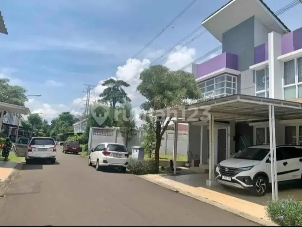 Rumah Cantik Siap Huni di Cluster Bohemia, Gading Serpong