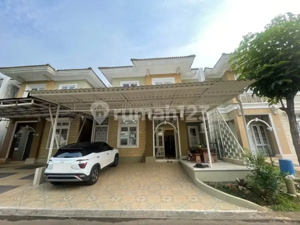 Rumah Full Furnished Mewah Cluster Trimezia Gading Serpong