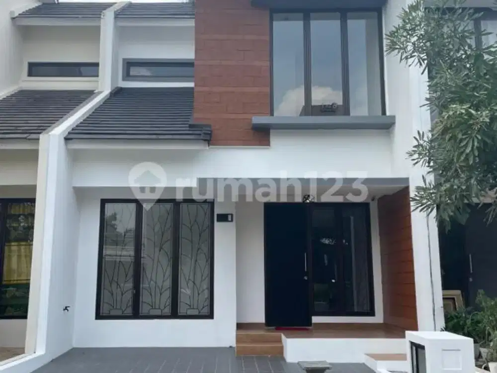 Rumah Bagus Rapi Graha Raya Bintaro Cluster Neo Eldora
