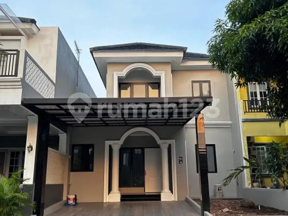 Rumah cantik 2 lantai Siap Huni di kota wisata Bogor