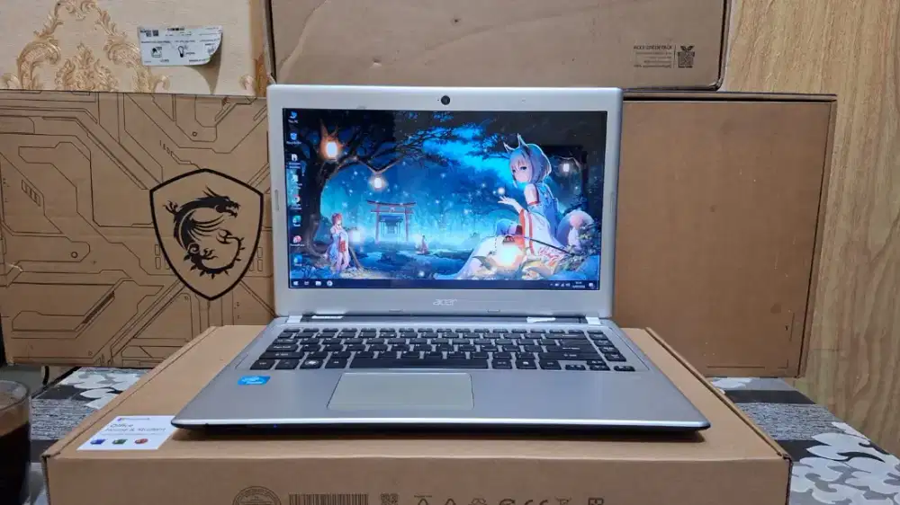 Laptop Acer Aspire V5 431 Celeron 1017U HDD 500 GB RAM 4 GB
